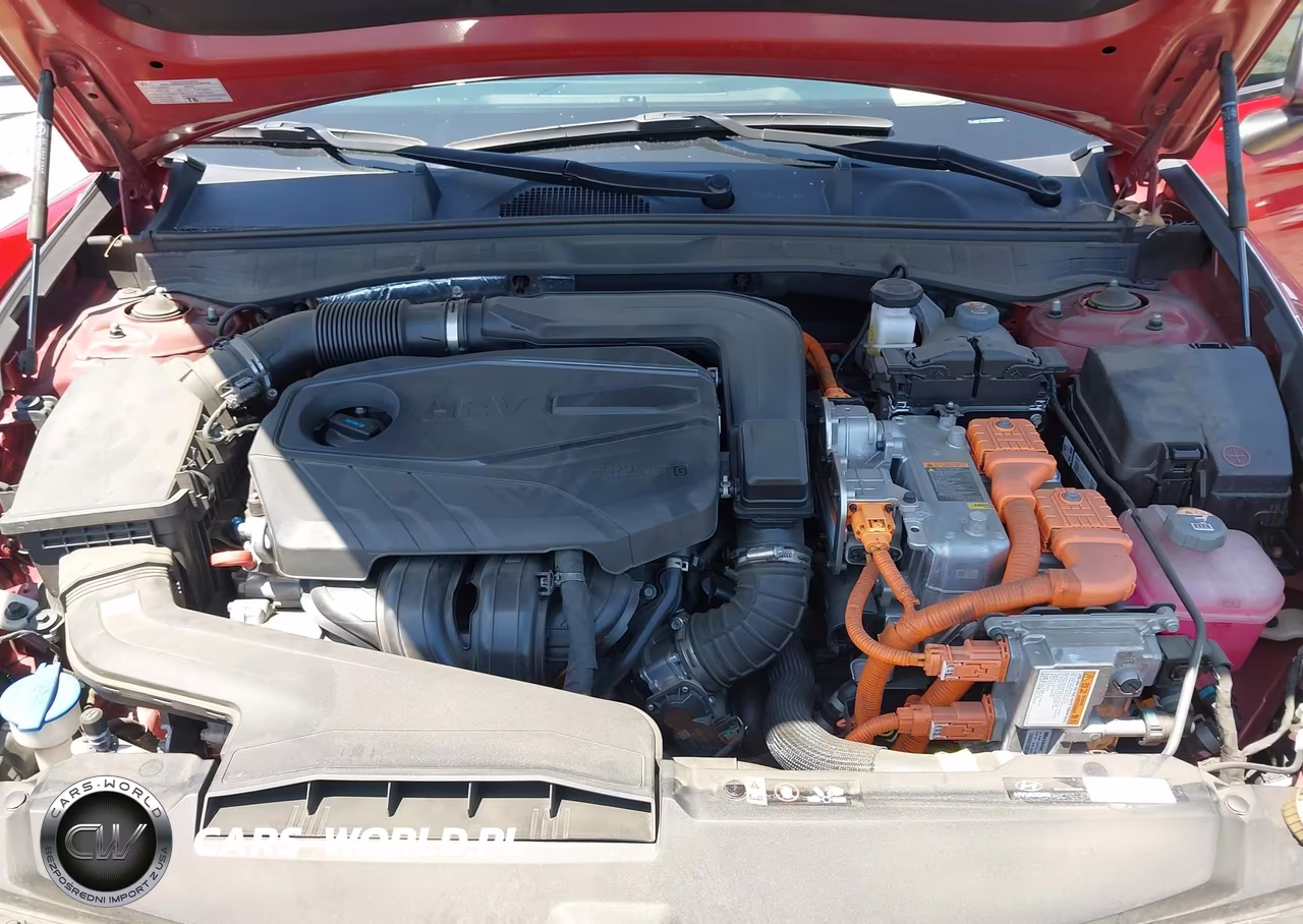 2023 Hyundai Sonata Hybrid Sel VIN:KMHL34JJ9PA062869 - 10