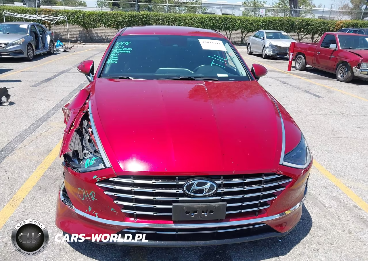 2023 Hyundai Sonata Hybrid Sel VIN:KMHL34JJ9PA062869 - 12