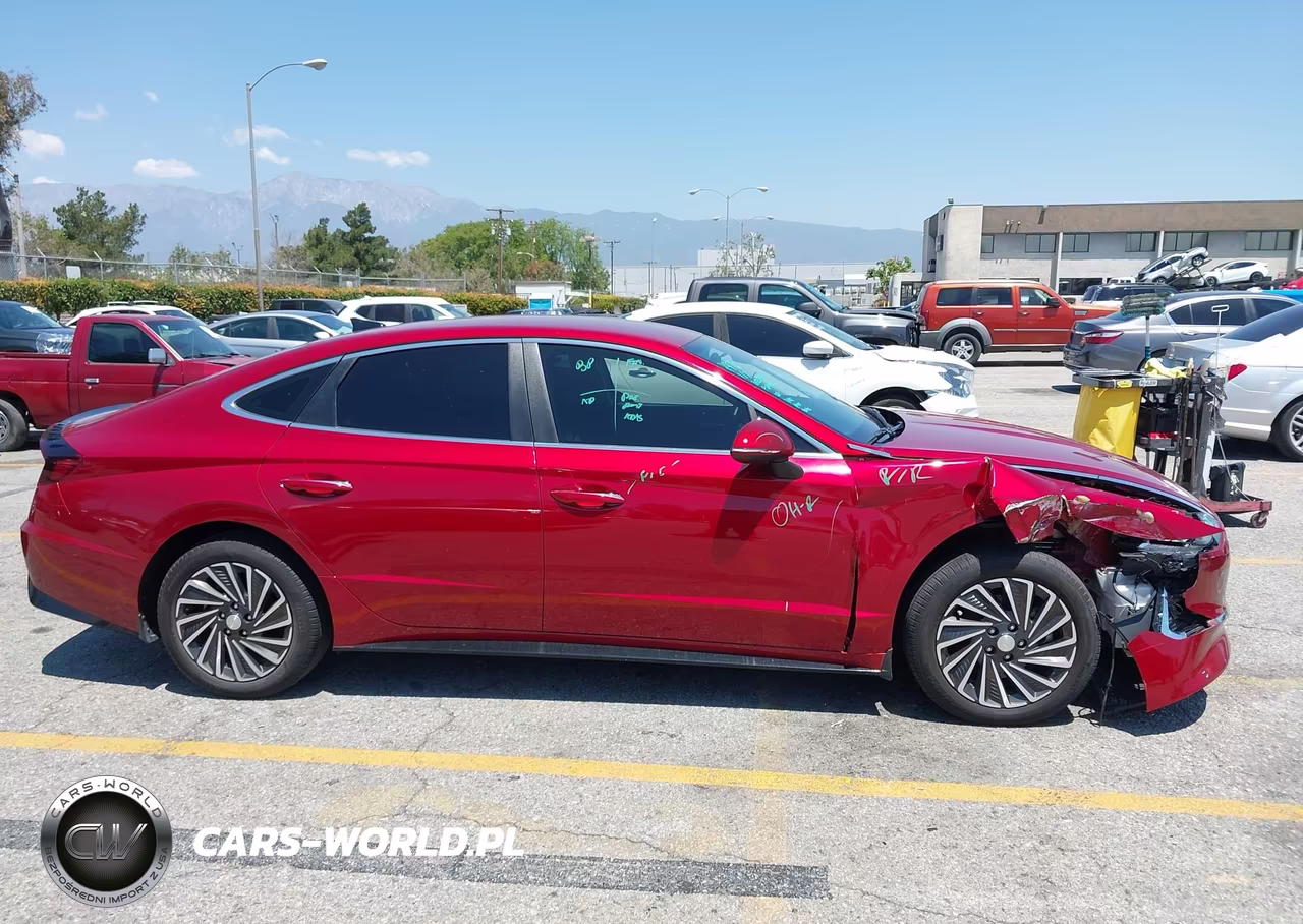 2023 Hyundai Sonata Hybrid Sel VIN:KMHL34JJ9PA062869 - 13