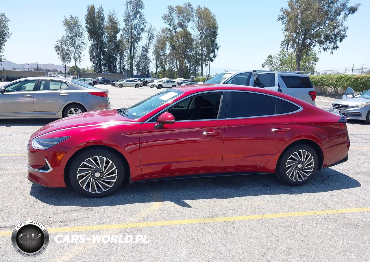 2023 Hyundai Sonata Hybrid Sel VIN:KMHL34JJ9PA062869 - 14