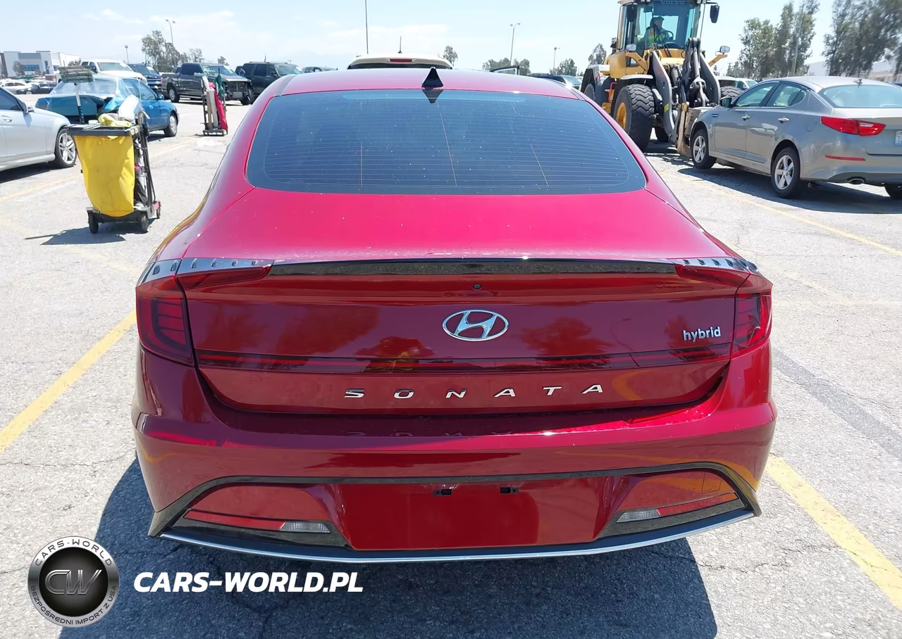 2023 Hyundai Sonata Hybrid Sel VIN:KMHL34JJ9PA062869 - 16