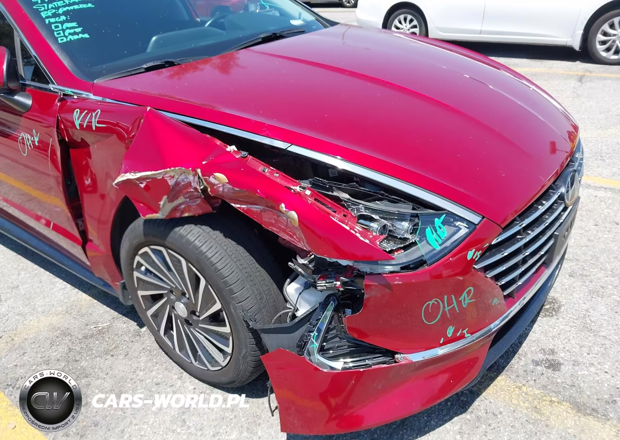 2023 Hyundai Sonata Hybrid Sel VIN:KMHL34JJ9PA062869 - 17