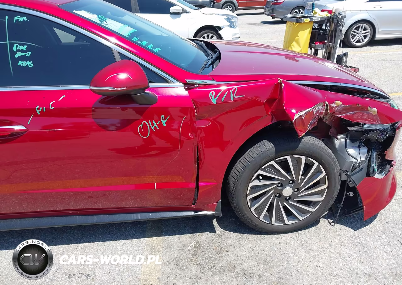 2023 Hyundai Sonata Hybrid Sel VIN:KMHL34JJ9PA062869 - 18