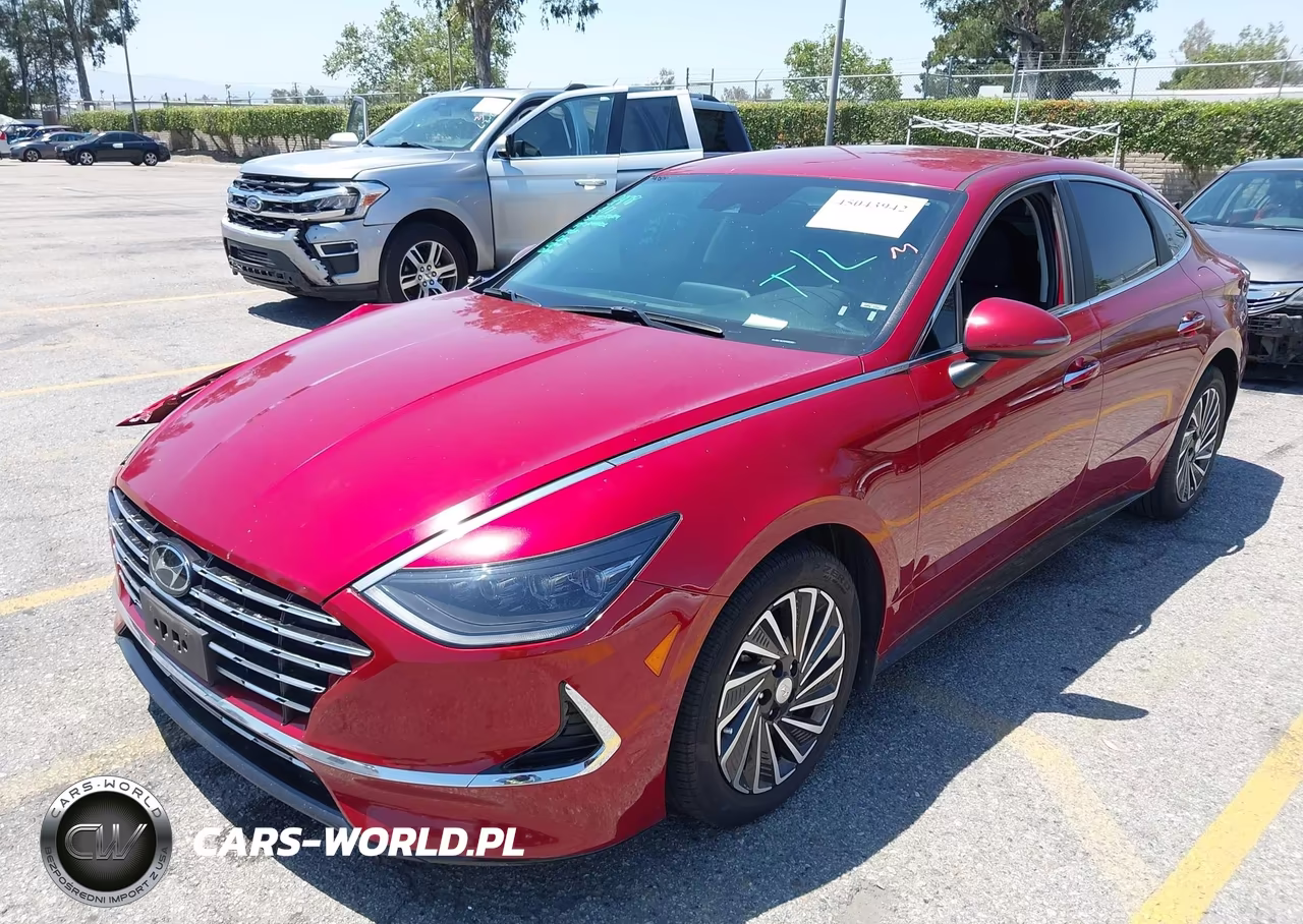 2023 Hyundai Sonata Hybrid Sel VIN:KMHL34JJ9PA062869 - 2