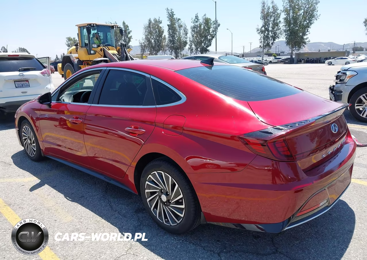 2023 Hyundai Sonata Hybrid Sel VIN:KMHL34JJ9PA062869 - 3