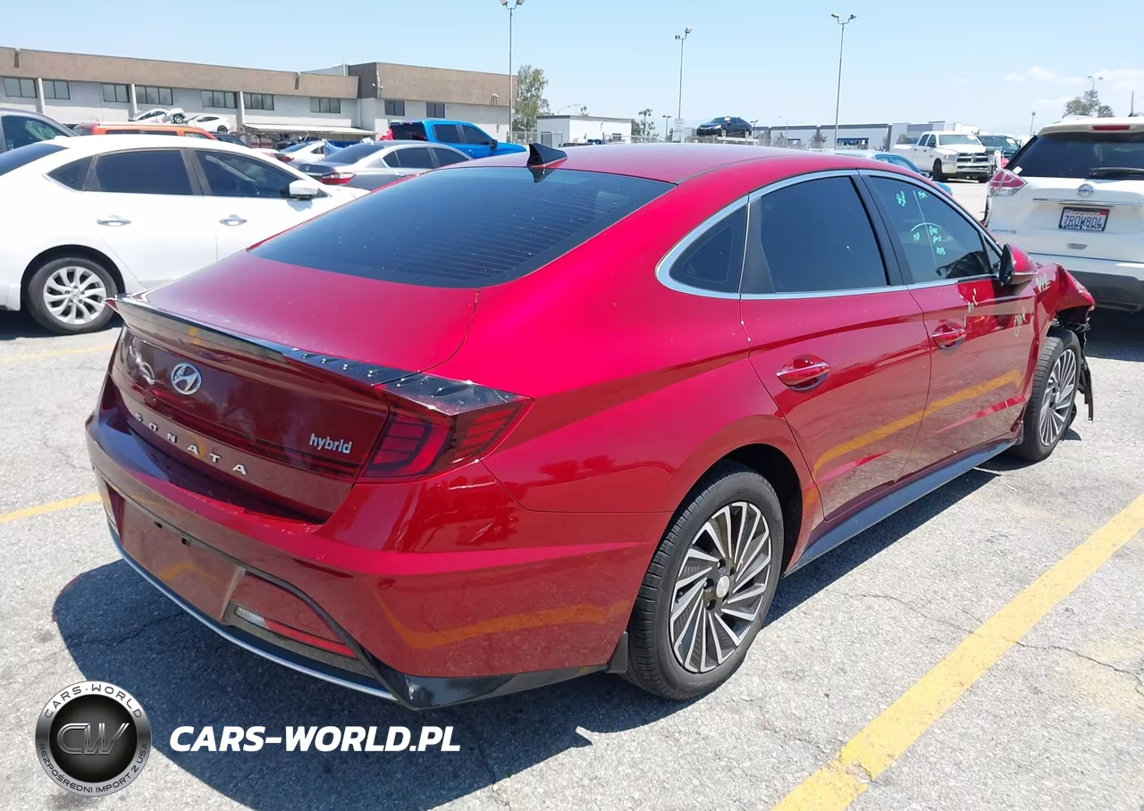 2023 Hyundai Sonata Hybrid Sel VIN:KMHL34JJ9PA062869 - 4