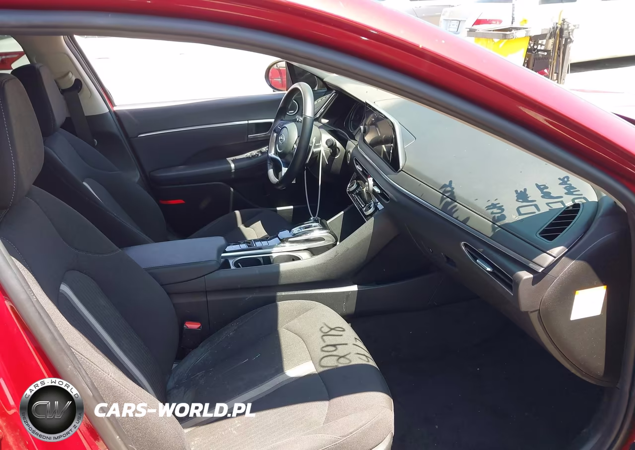 2023 Hyundai Sonata Hybrid Sel VIN:KMHL34JJ9PA062869 - 5