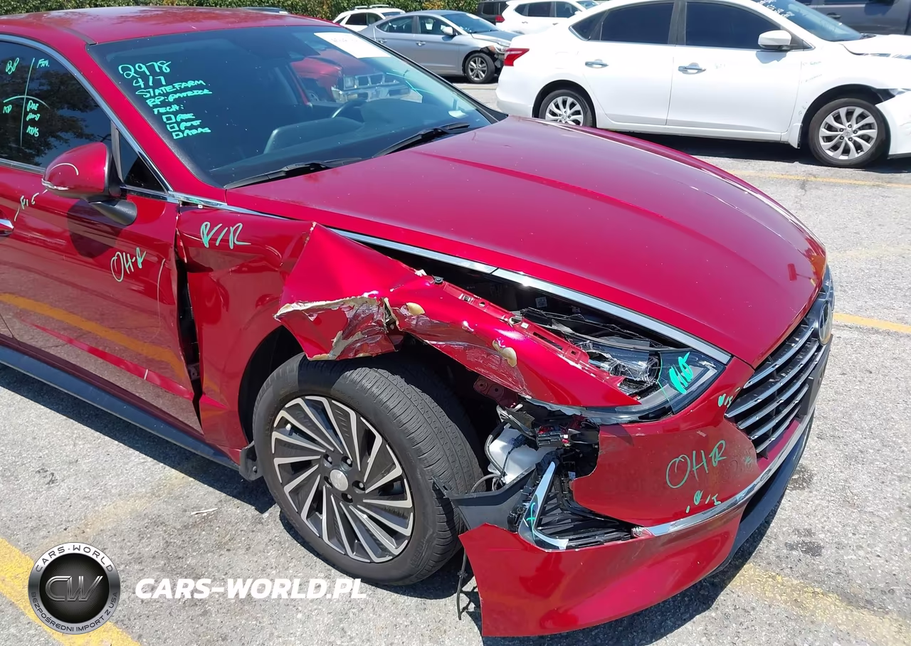 2023 Hyundai Sonata Hybrid Sel VIN:KMHL34JJ9PA062869 - 6