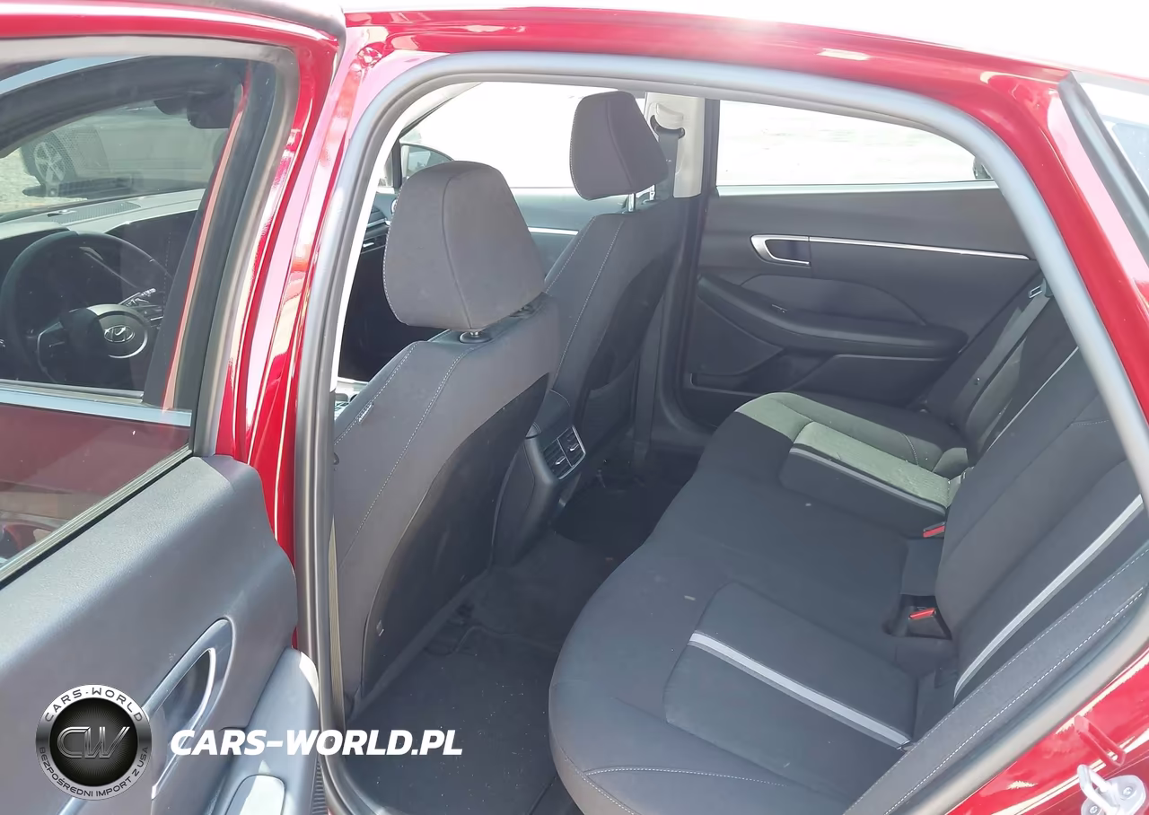 2023 Hyundai Sonata Hybrid Sel VIN:KMHL34JJ9PA062869 - 8