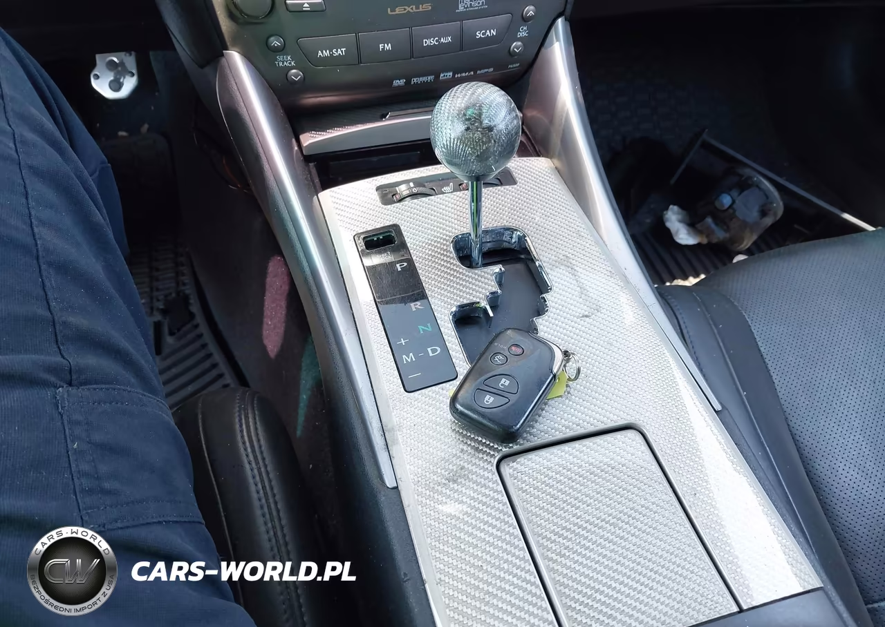 2008 Lexus Is F VIN:JTHBP262685000462 - 11