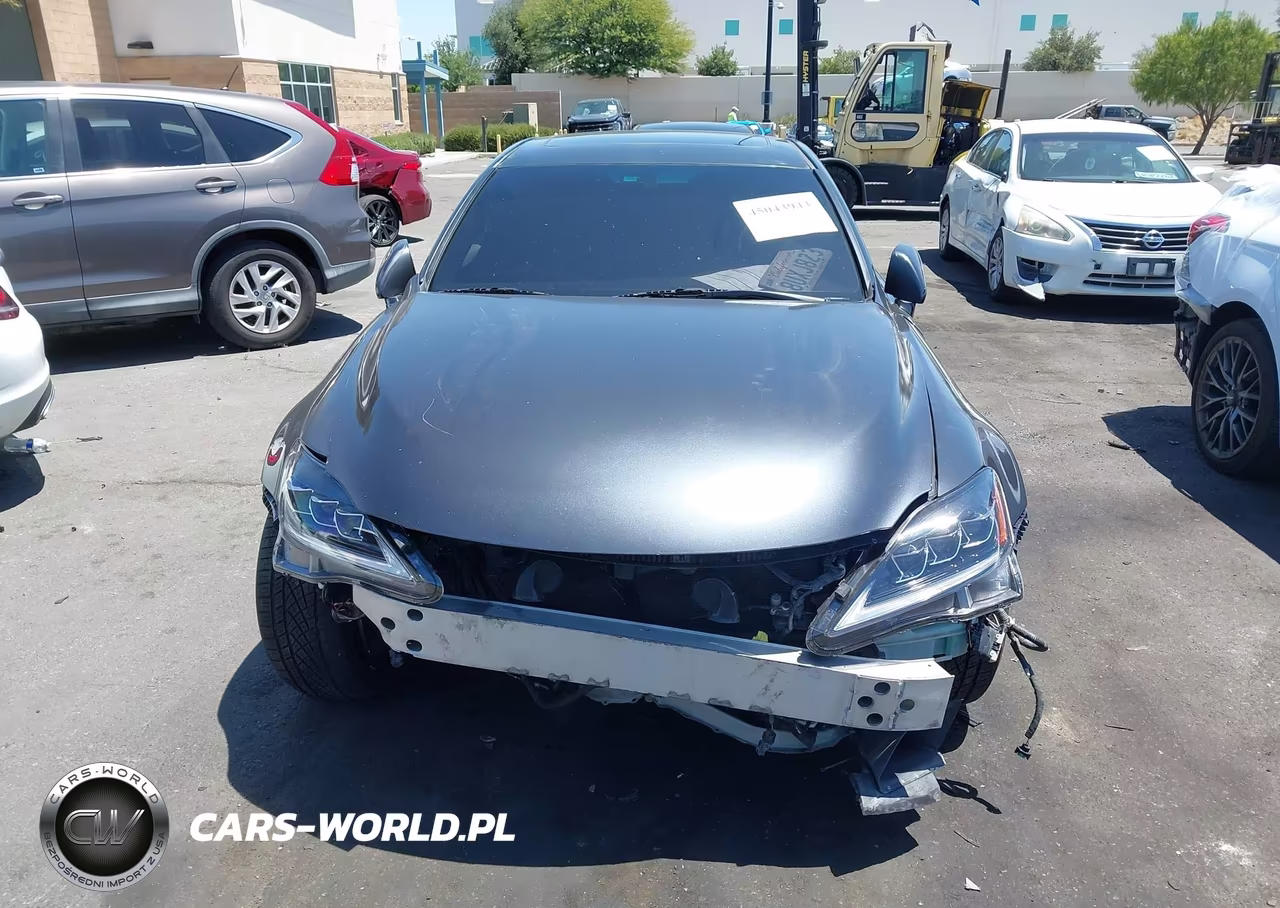 2008 Lexus Is F VIN:JTHBP262685000462 - 13