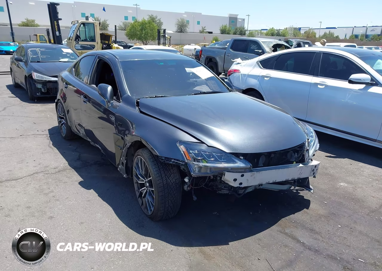 2008 Lexus Is F VIN:JTHBP262685000462 - 14