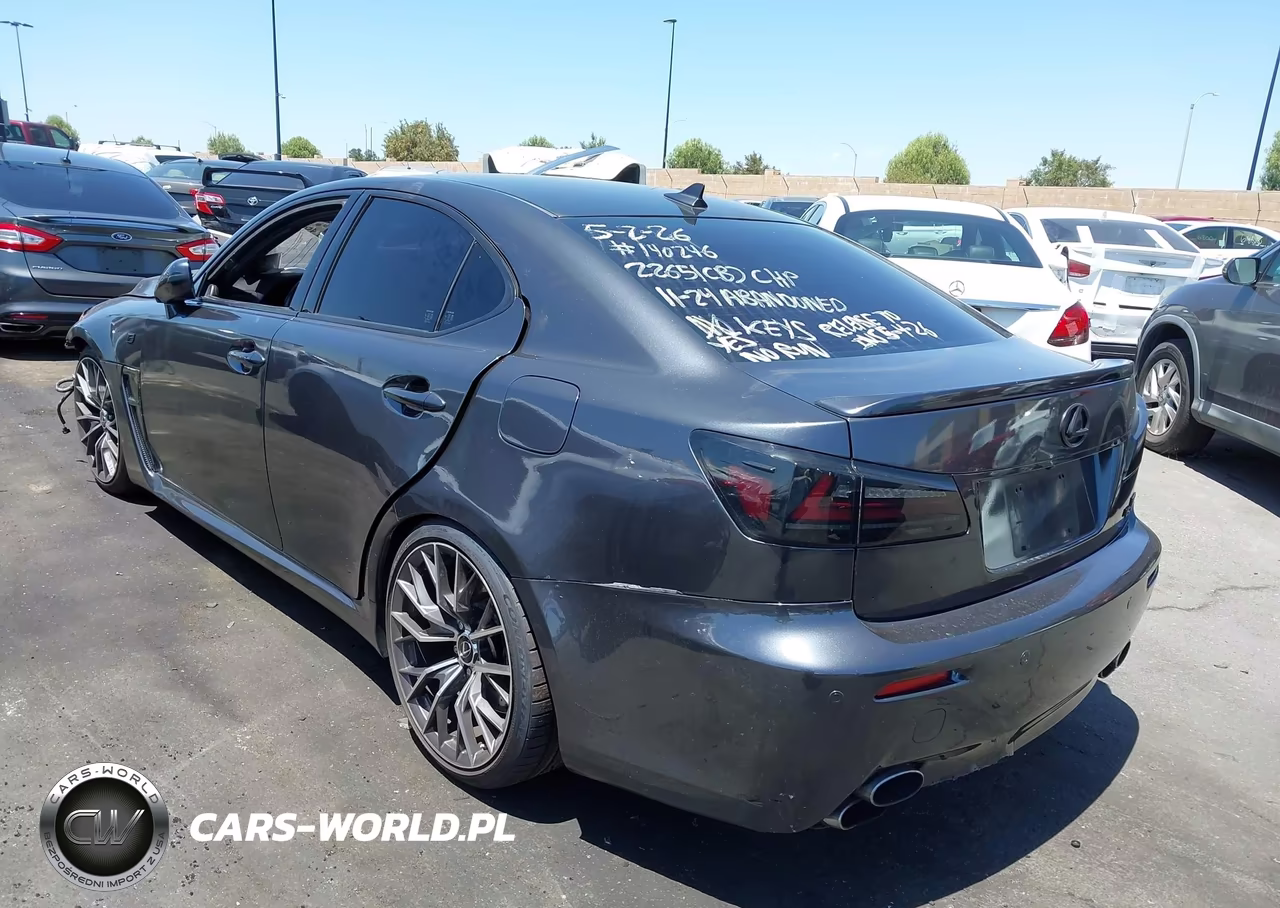 2008 Lexus Is F VIN:JTHBP262685000462 - 15