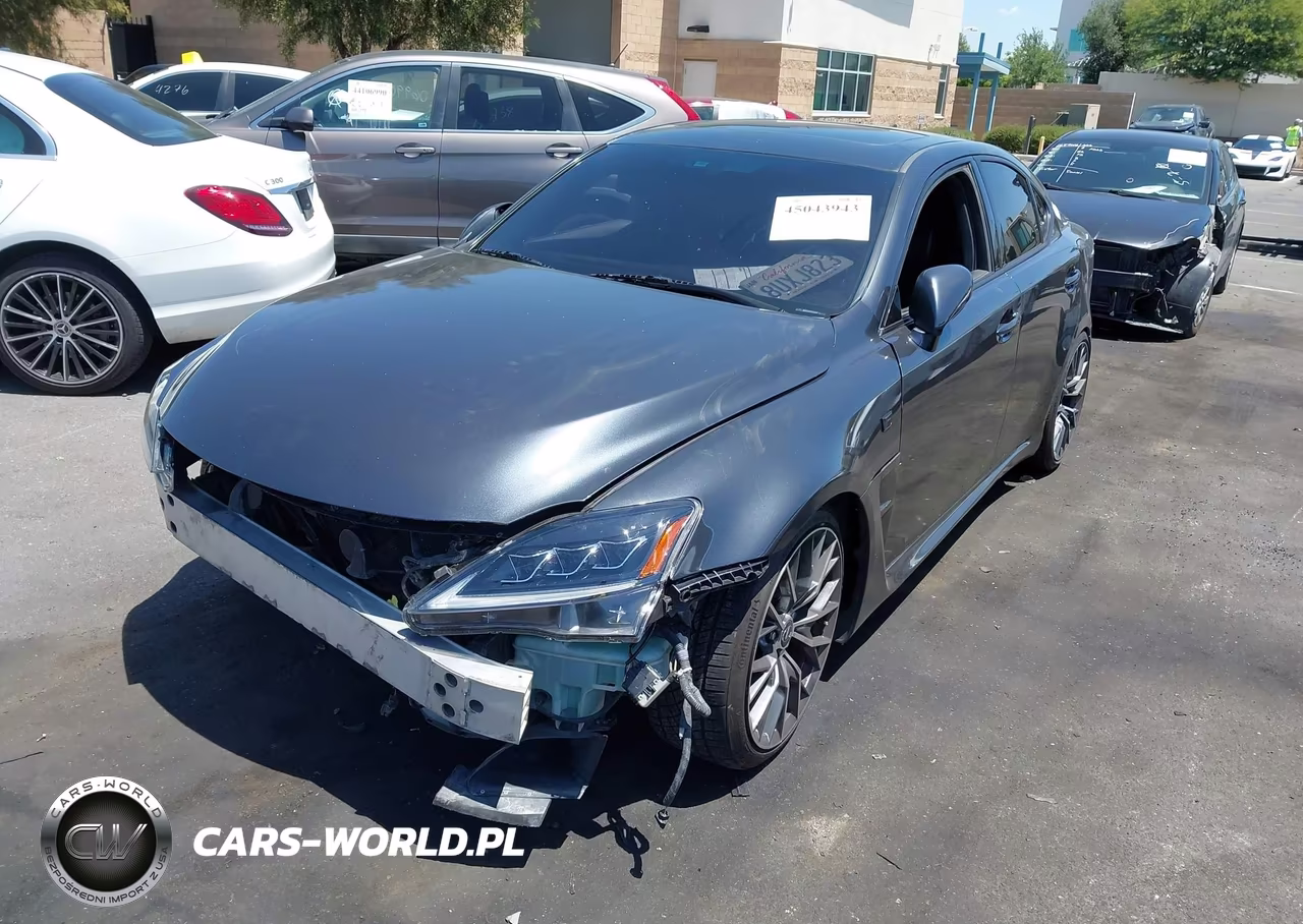 2008 Lexus Is F VIN:JTHBP262685000462 - 2