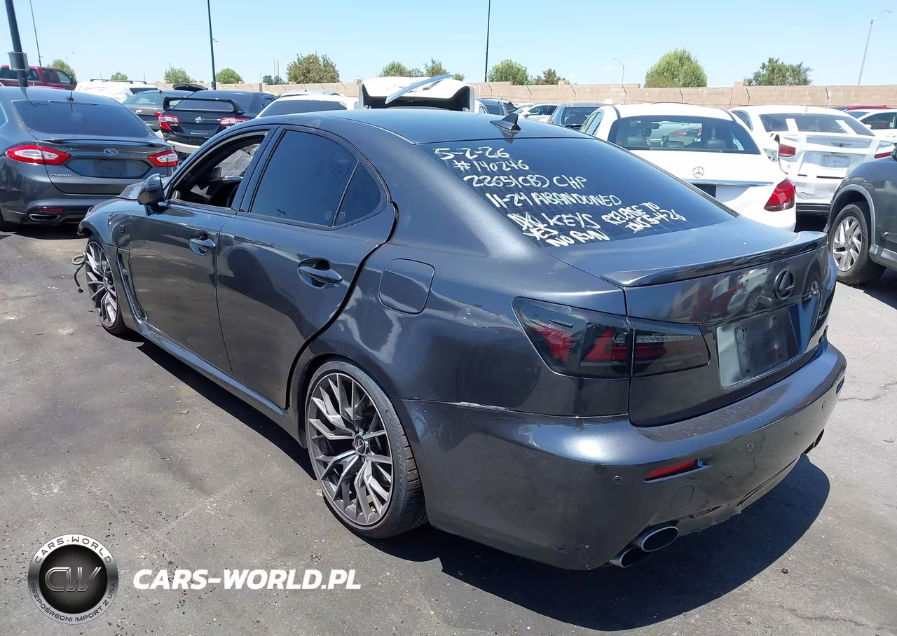 2008 Lexus Is F VIN:JTHBP262685000462 - 3