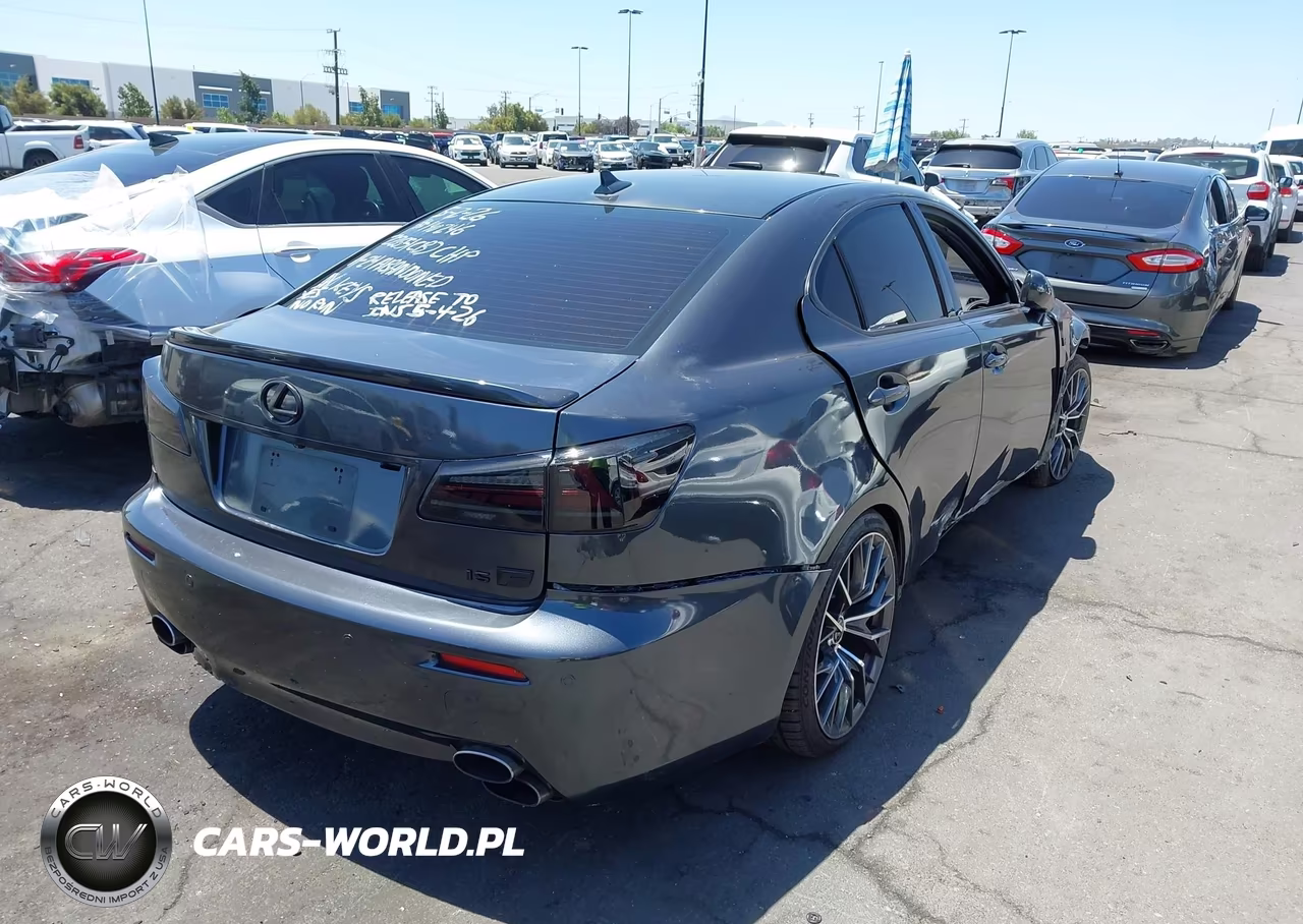 2008 Lexus Is F VIN:JTHBP262685000462 - 4