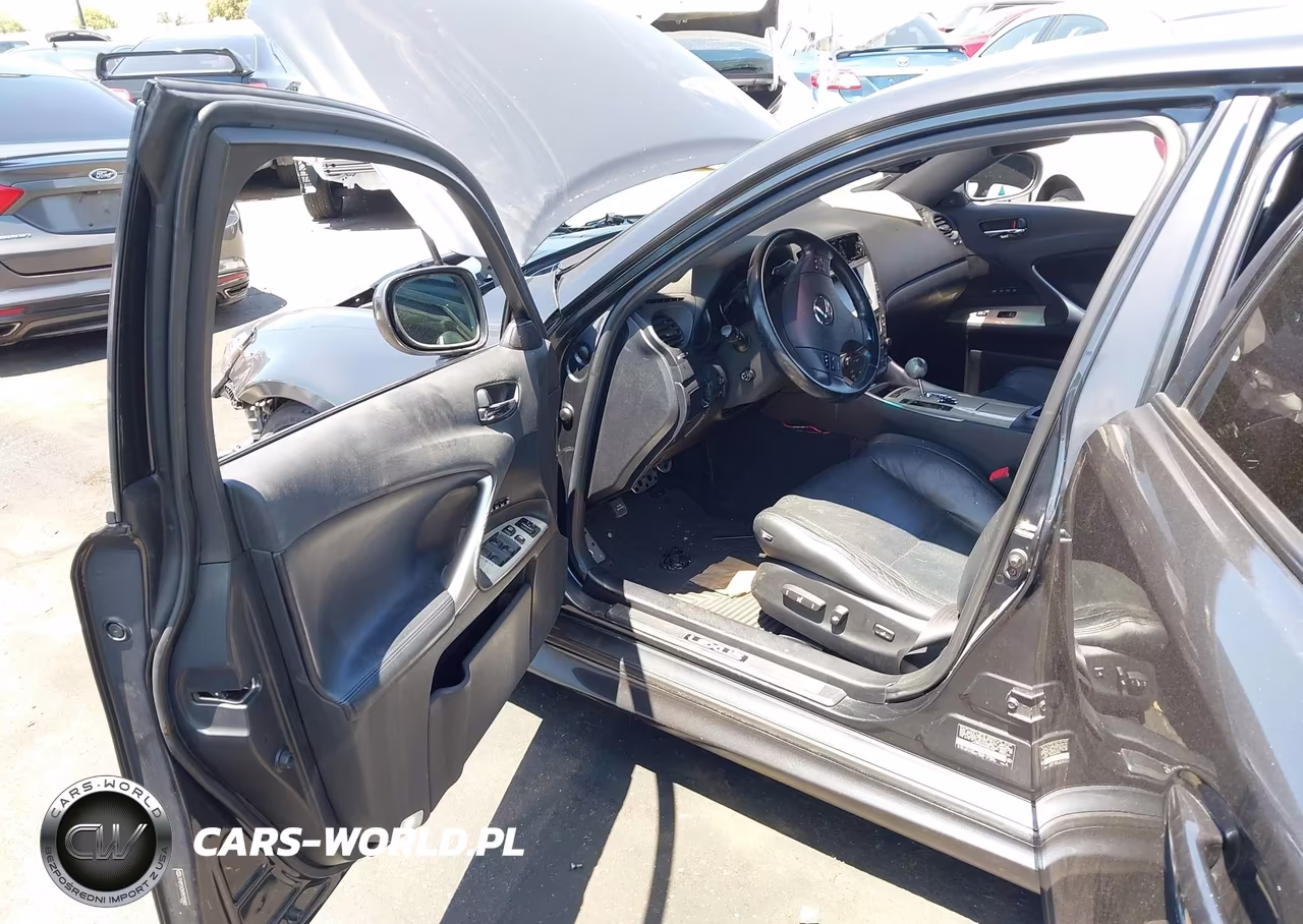 2008 Lexus Is F VIN:JTHBP262685000462 - 5