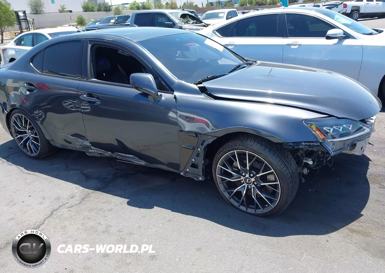 2008 Lexus Is F VIN:JTHBP262685000462 - 6