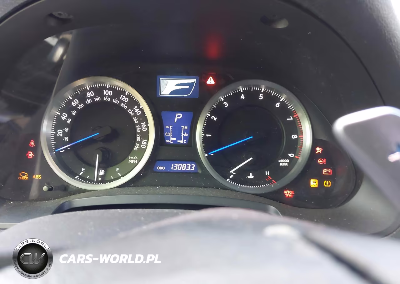 2008 Lexus Is F VIN:JTHBP262685000462 - 7