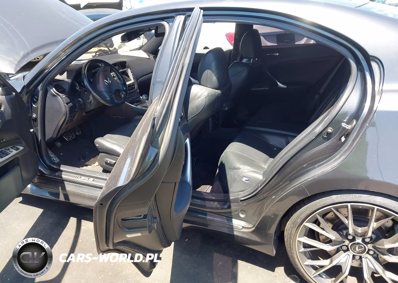 2008 Lexus Is F VIN:JTHBP262685000462 - 8