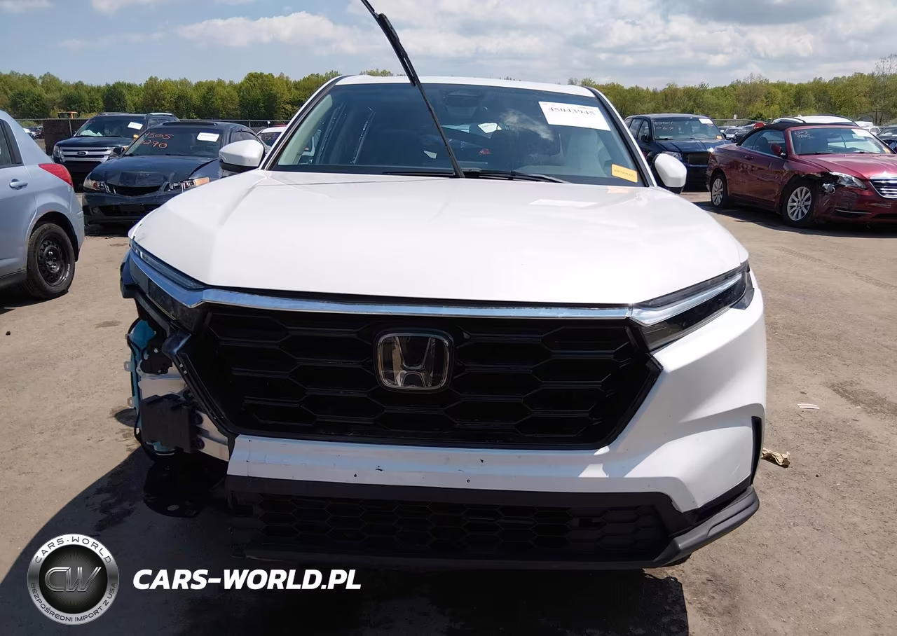 2024 Honda Cr-V Ex Awd VIN:2HKRS4H40RH467337 - 12