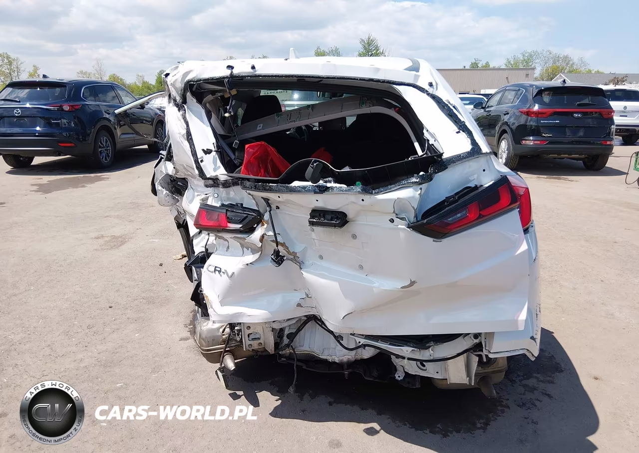 2024 Honda Cr-V Ex Awd VIN:2HKRS4H40RH467337 - 16