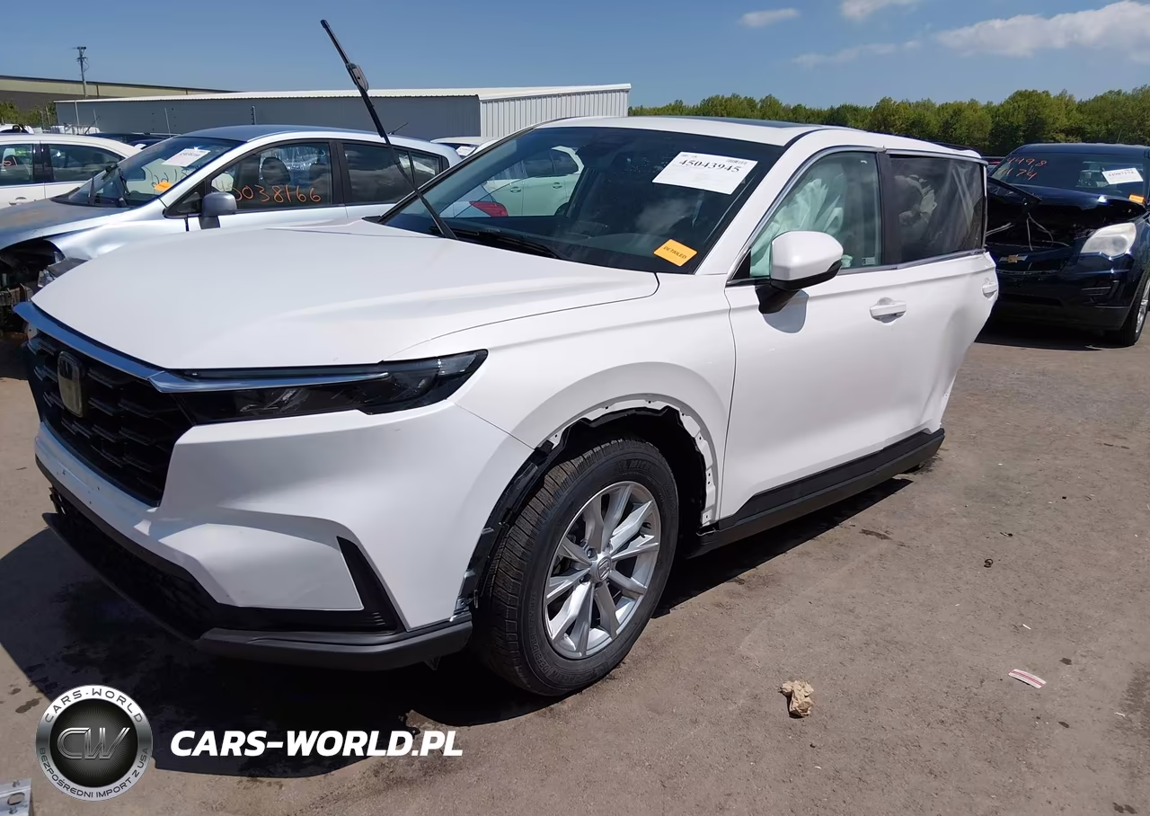 2024 Honda Cr-V Ex Awd VIN:2HKRS4H40RH467337 - 2