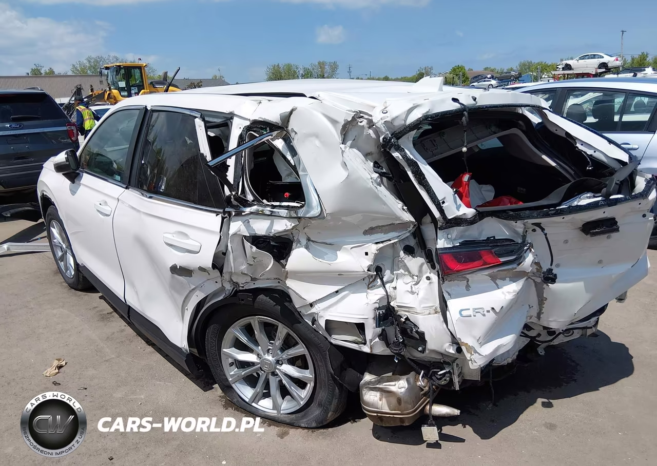 2024 Honda Cr-V Ex Awd VIN:2HKRS4H40RH467337 - 3