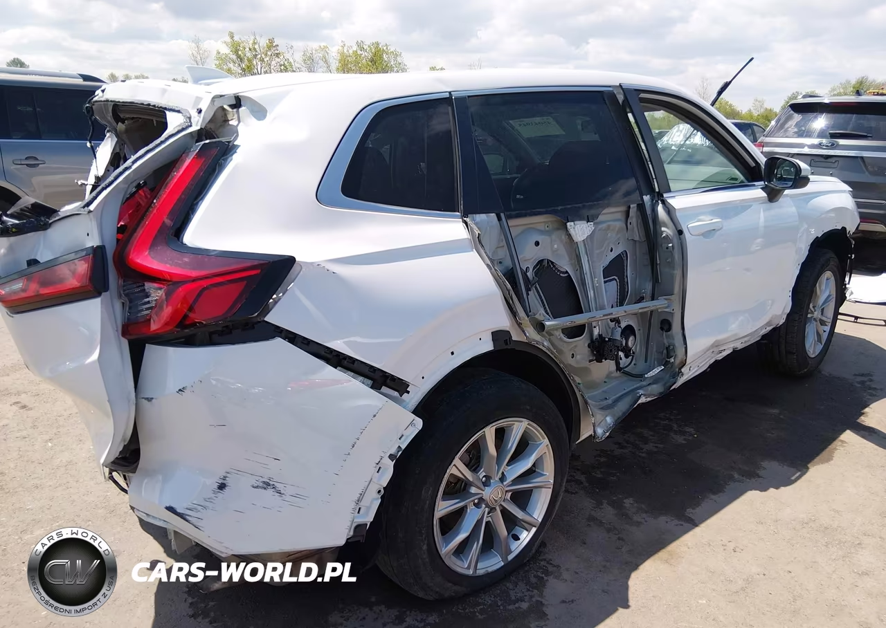 2024 Honda Cr-V Ex Awd VIN:2HKRS4H40RH467337 - 4