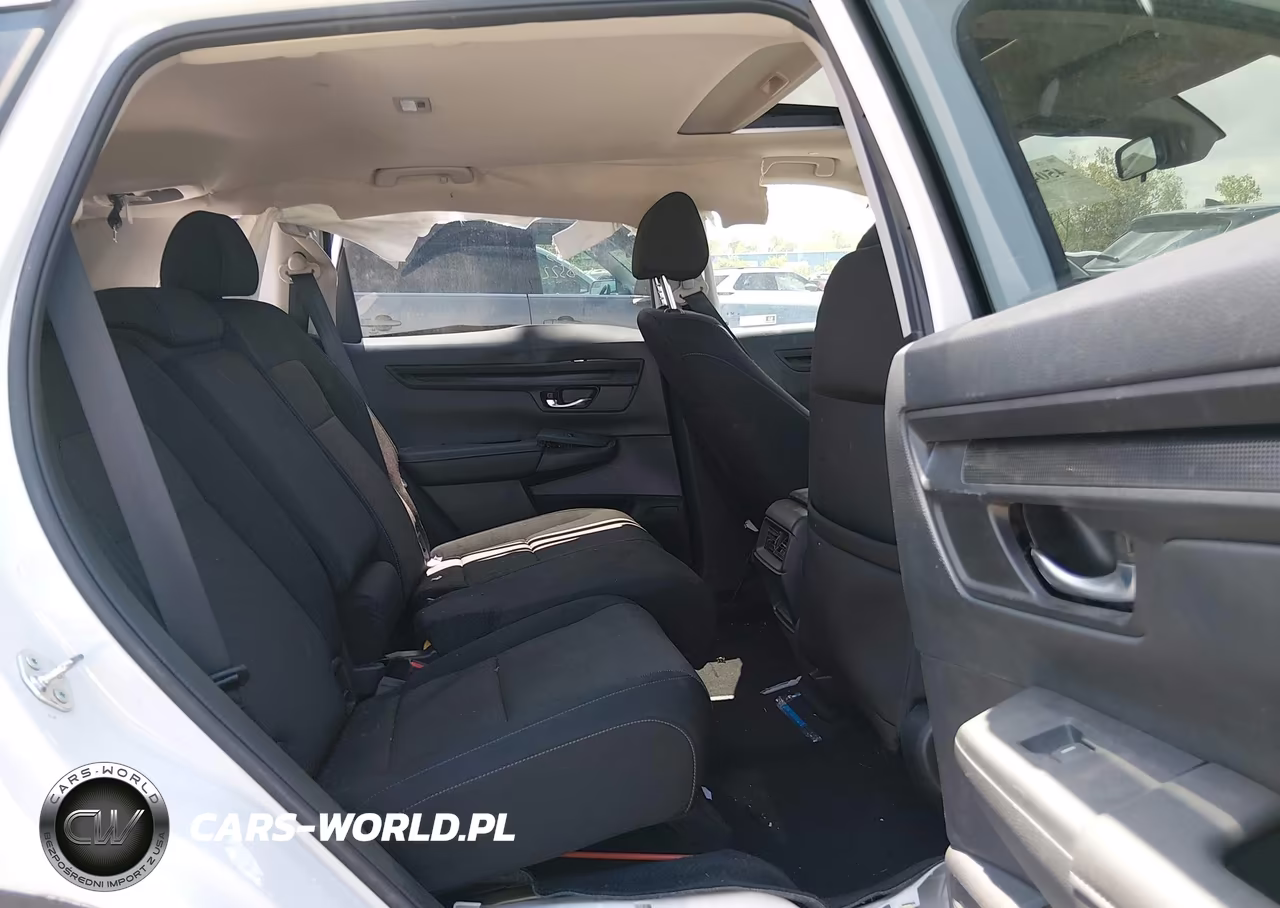 2024 Honda Cr-V Ex Awd VIN:2HKRS4H40RH467337 - 8