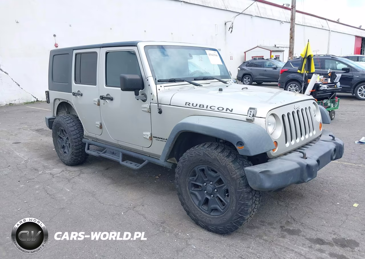 2007 Jeep Wrangler Unlimited Rubicon
