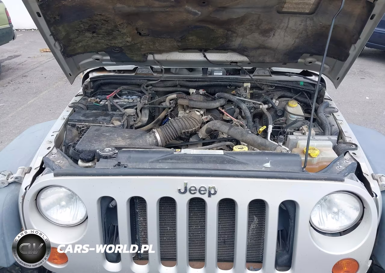 2007 Jeep Wrangler Unlimited Rubicon VIN:1J4GA69127L154304 - 10