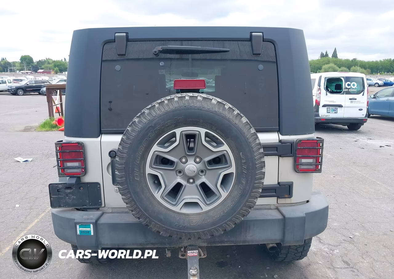 2007 Jeep Wrangler Unlimited Rubicon VIN:1J4GA69127L154304 - 16