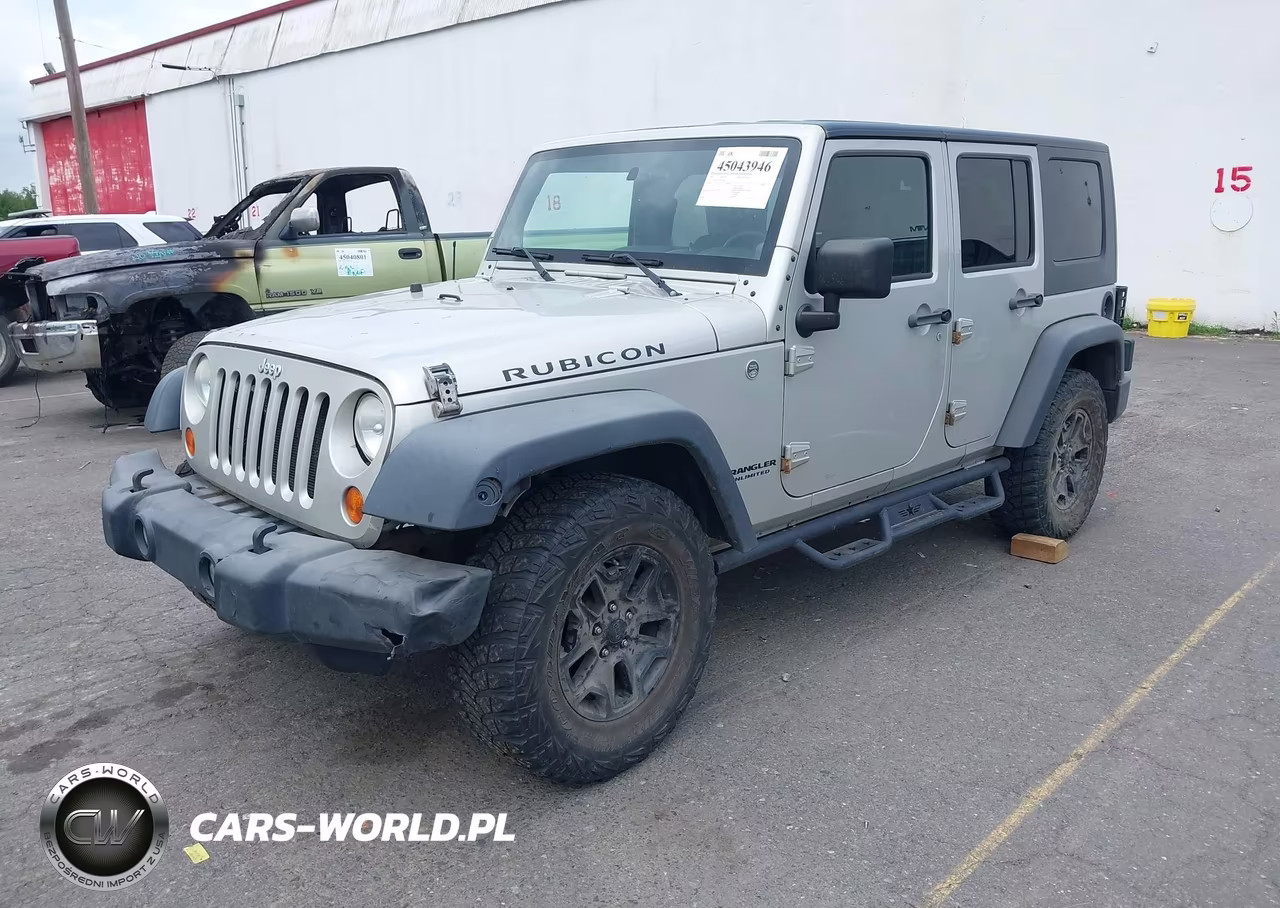 2007 Jeep Wrangler Unlimited Rubicon VIN:1J4GA69127L154304 - 2