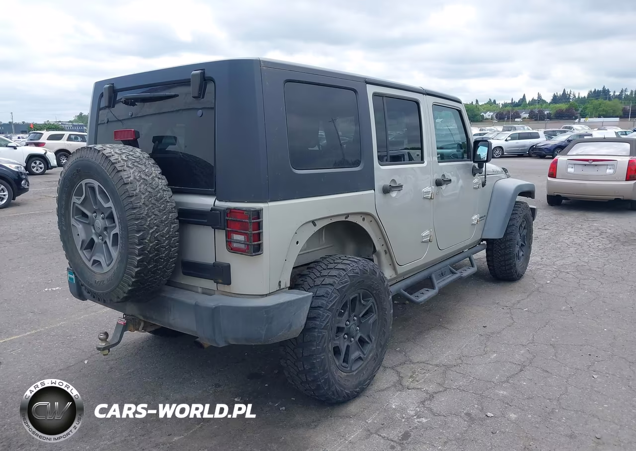 2007 Jeep Wrangler Unlimited Rubicon VIN:1J4GA69127L154304 - 4