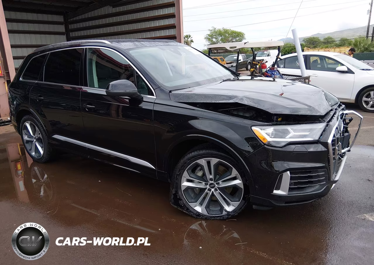 2022 Audi Q7 Premium Plus 55 Tfsi Quattro Tiptronic
