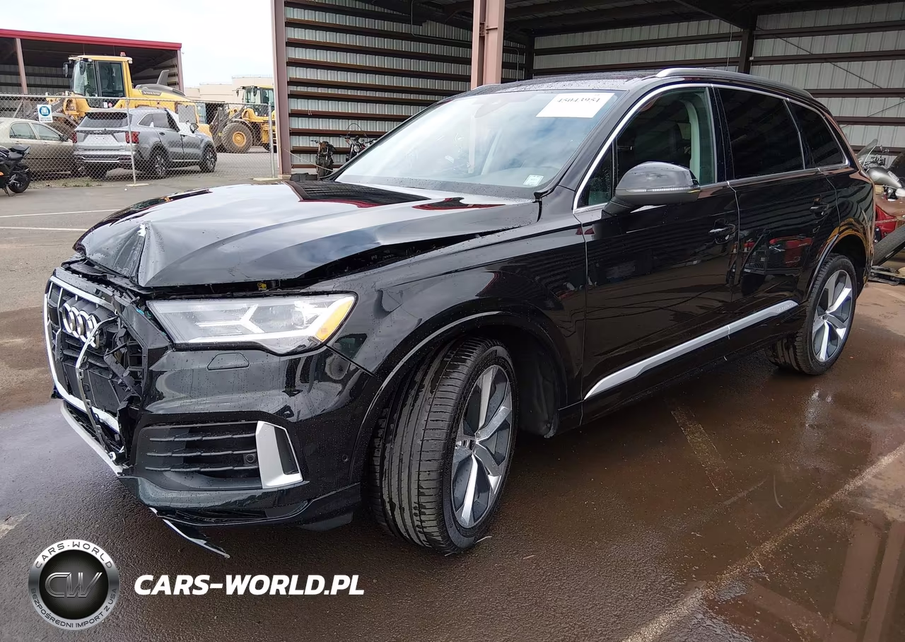 2022 Audi Q7 Premium Plus 55 Tfsi Quattro Tiptronic VIN:WA1LXBF77ND019812 - 2