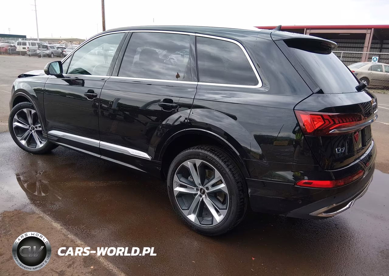 2022 Audi Q7 Premium Plus 55 Tfsi Quattro Tiptronic VIN:WA1LXBF77ND019812 - 3