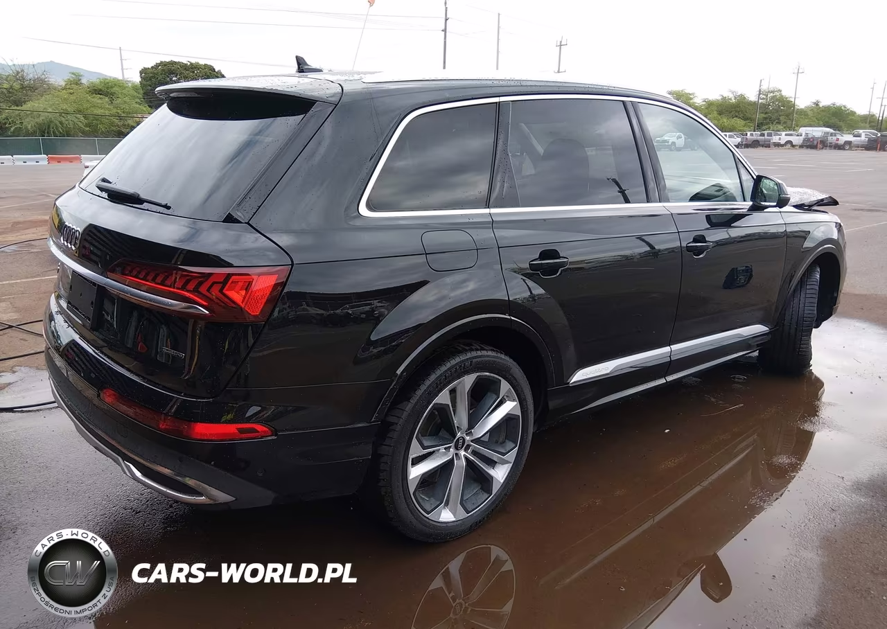 2022 Audi Q7 Premium Plus 55 Tfsi Quattro Tiptronic VIN:WA1LXBF77ND019812 - 4