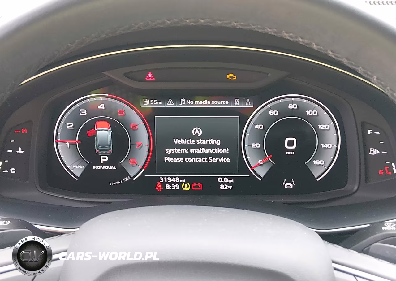 2022 Audi Q7 Premium Plus 55 Tfsi Quattro Tiptronic VIN:WA1LXBF77ND019812 - 7
