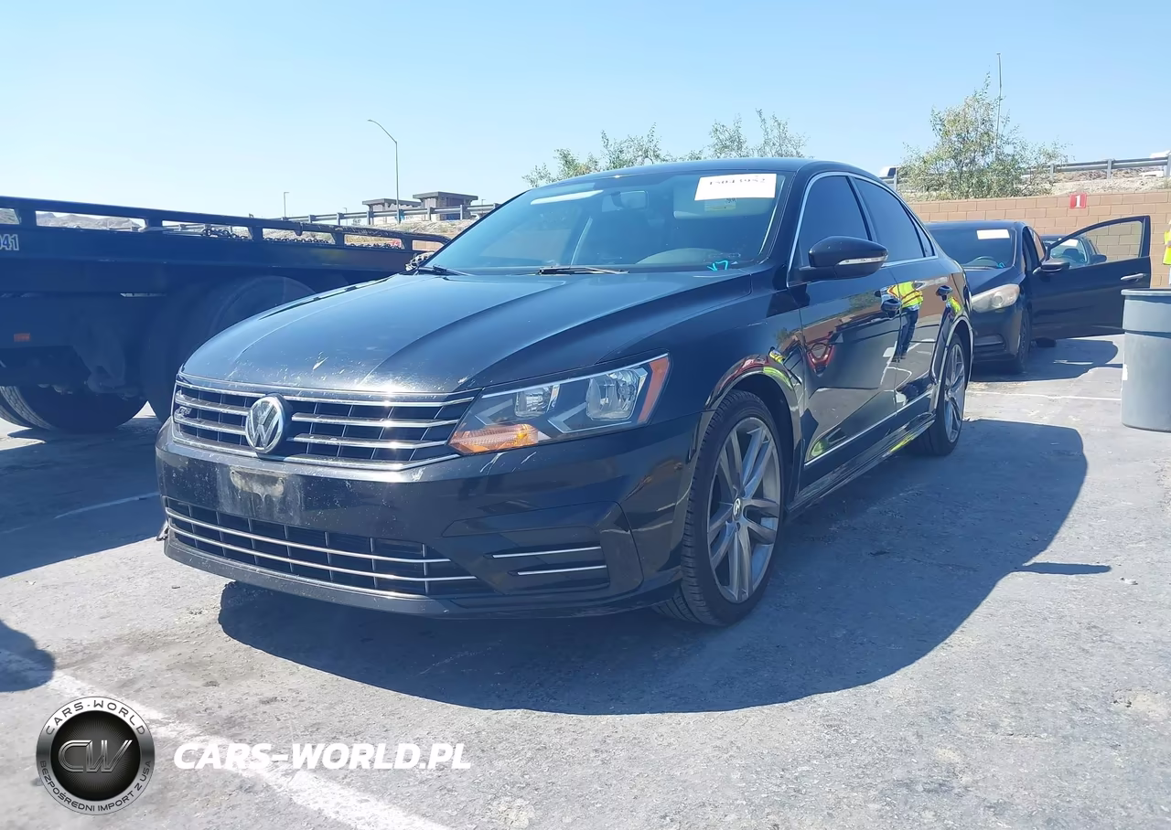 2016 Volkswagen Passat 1.8T R-Line VIN:1VWAT7A3XGC052416 - 2