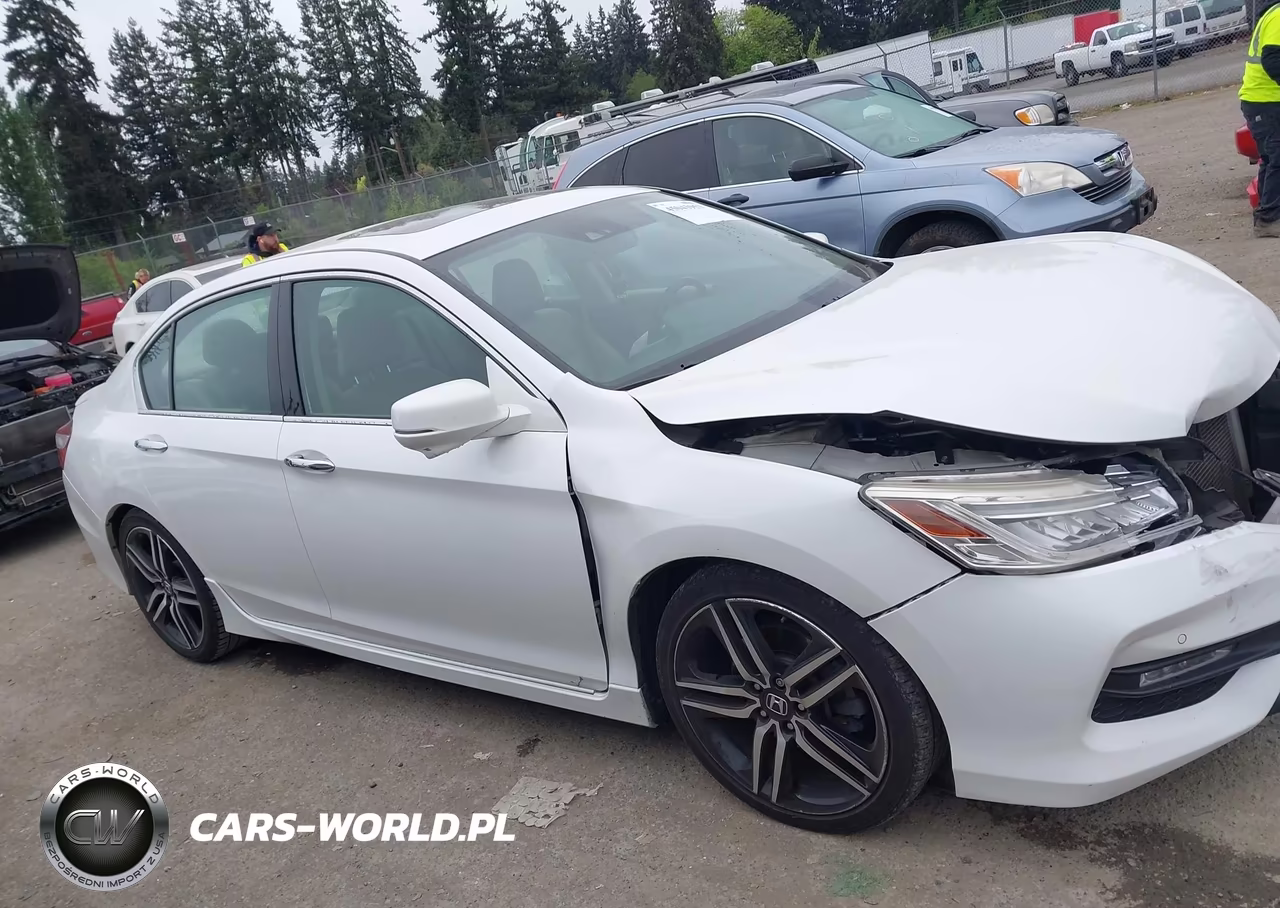2016 Honda Accord Touring VIN:1HGCR3F91GA020869 - 14