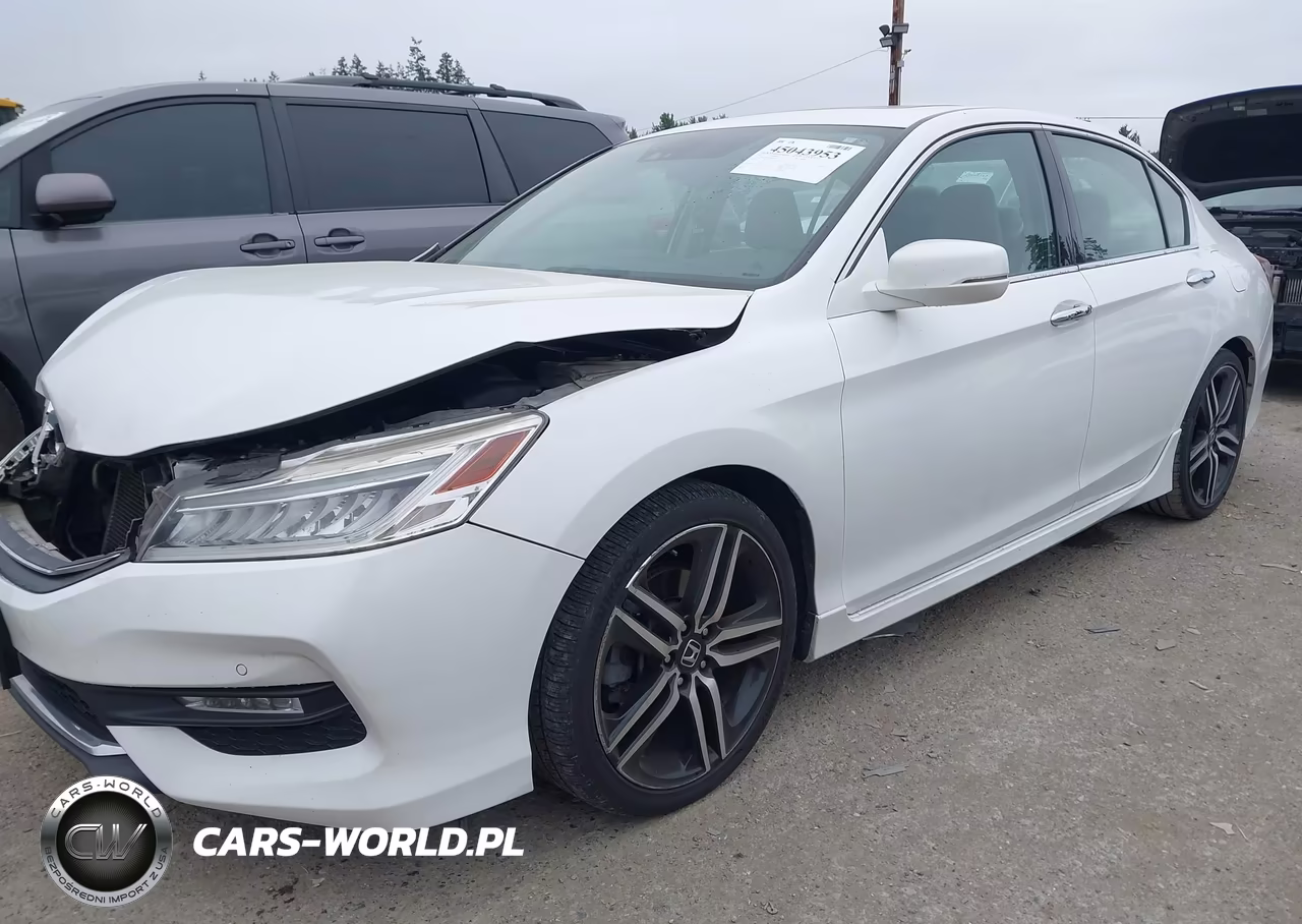 2016 Honda Accord Touring VIN:1HGCR3F91GA020869 - 2