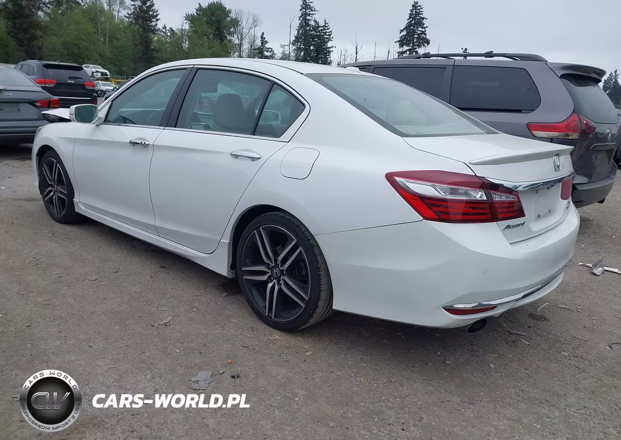 2016 Honda Accord Touring VIN:1HGCR3F91GA020869 - 3