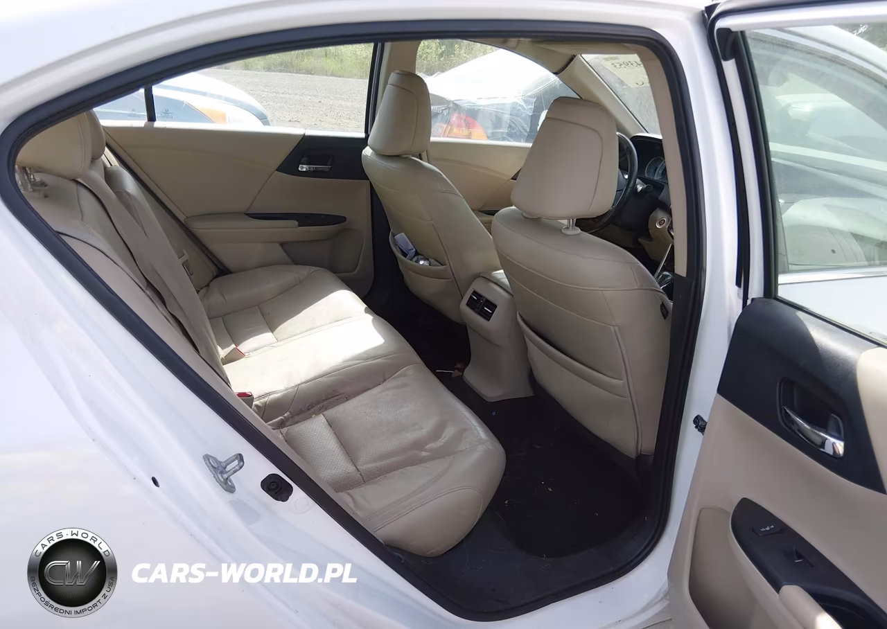 2016 Honda Accord Touring VIN:1HGCR3F91GA020869 - 8