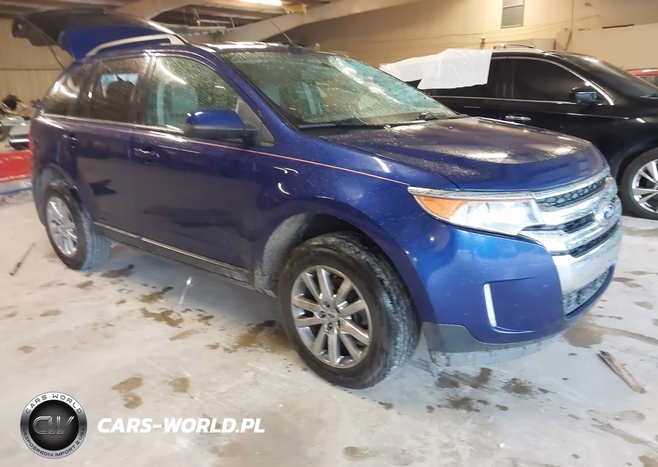 2013 Ford Edge Sel – zdjęcie 1 z 17