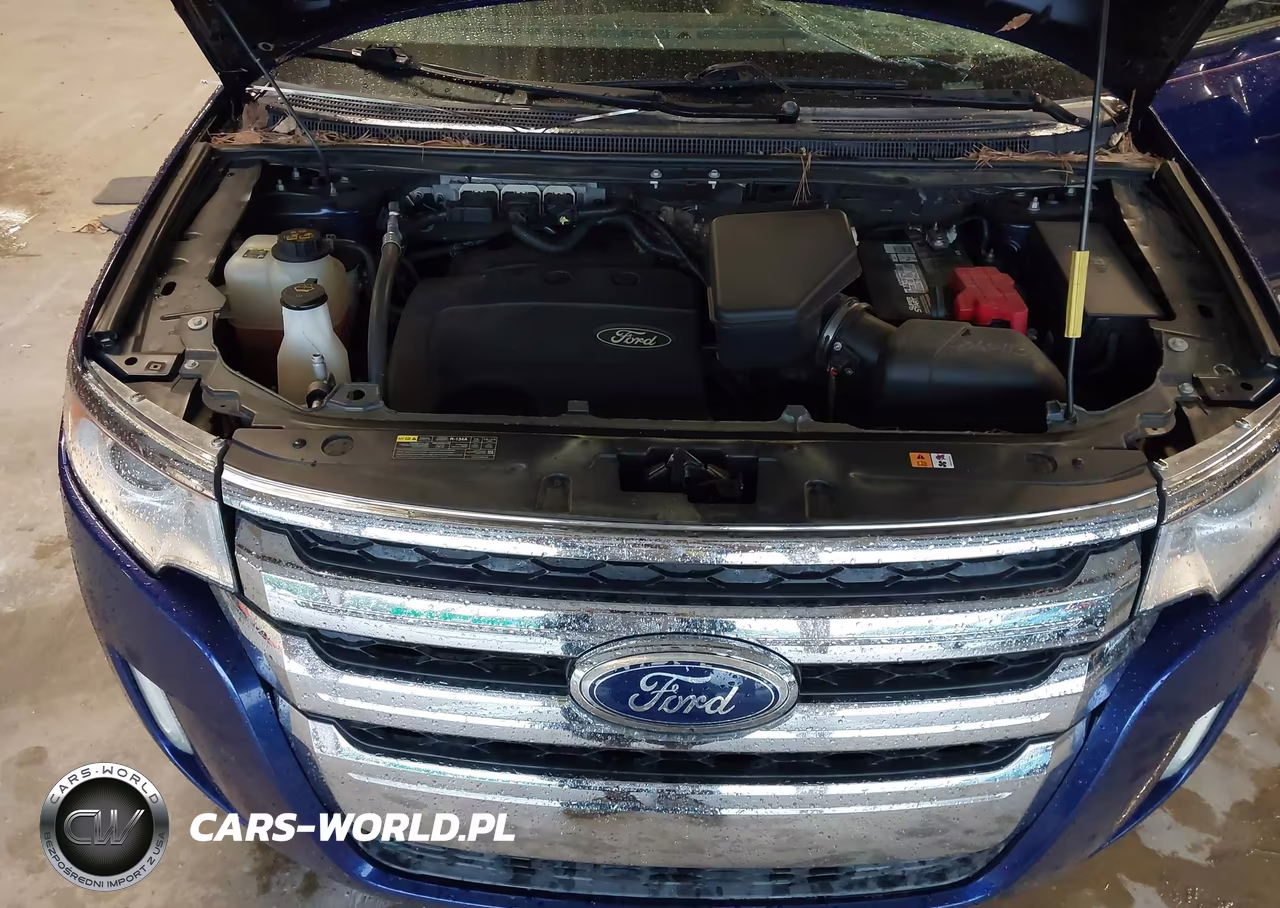 2013 Ford Edge Sel VIN:2FMDK3JC2DBC53245 - 10