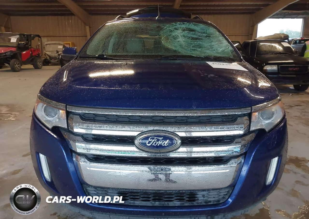 2013 Ford Edge Sel VIN:2FMDK3JC2DBC53245 - 13