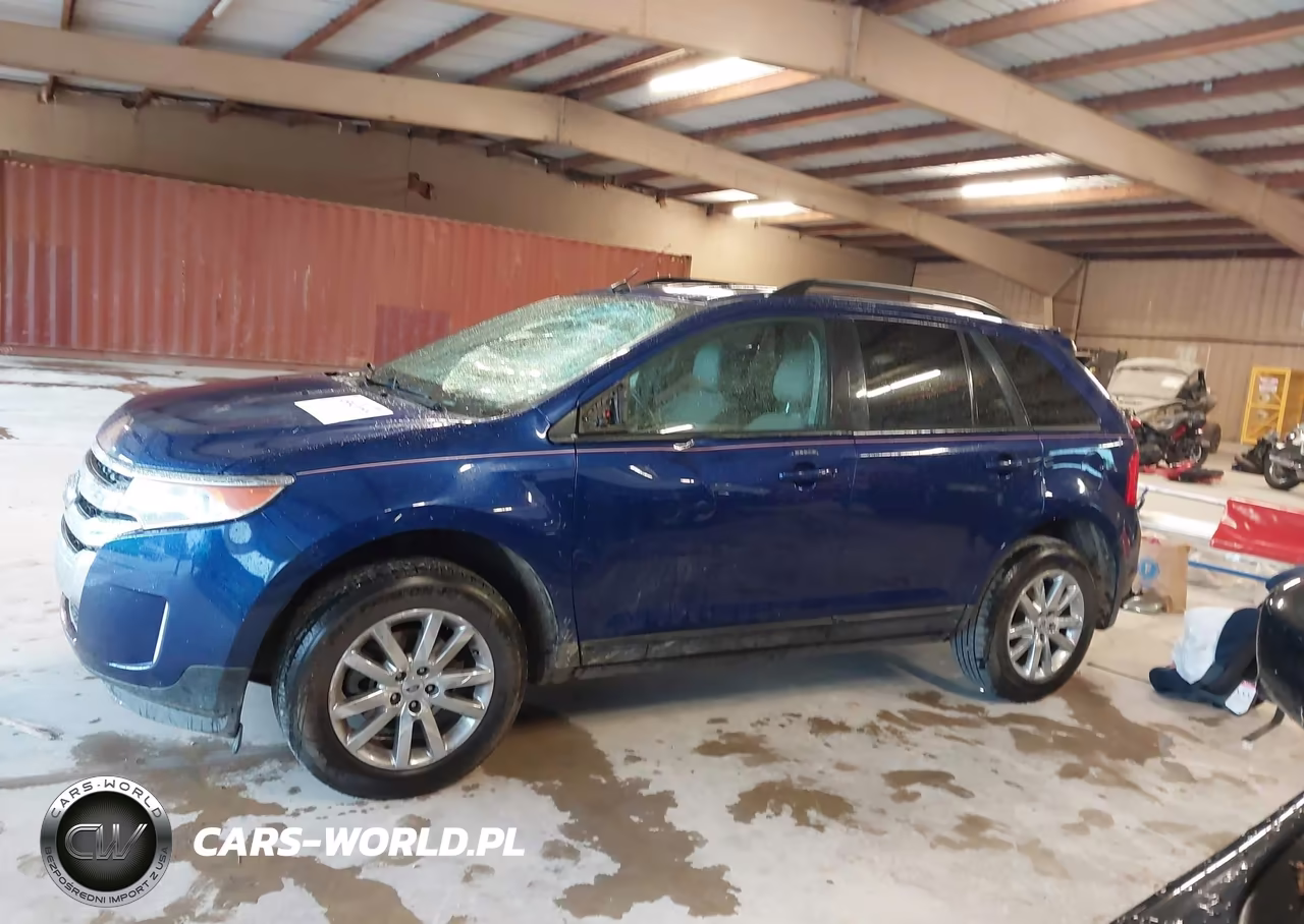 2013 Ford Edge Sel VIN:2FMDK3JC2DBC53245 - 15