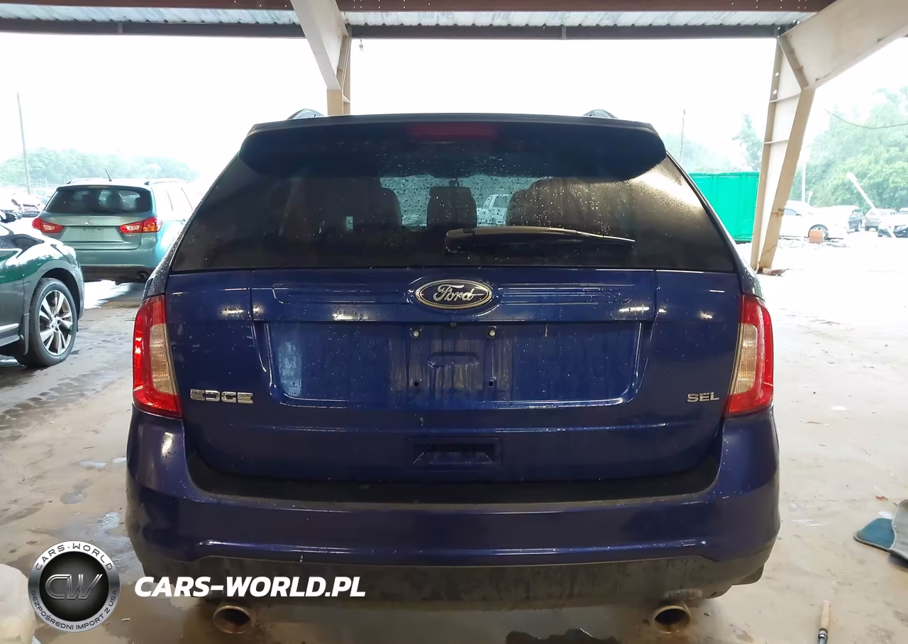 2013 Ford Edge Sel VIN:2FMDK3JC2DBC53245 - 17